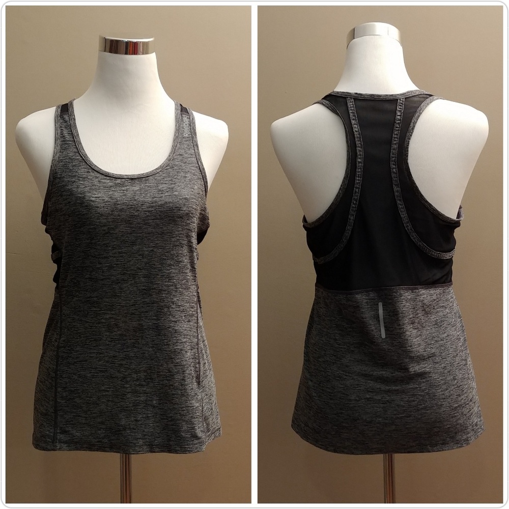 🔴$5 Reebok Gray Workout Tank